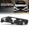 G-PLUS Front Left Side Bumper Mount Bracket Compatible with Ford Edge 2019-2022 PP Black
