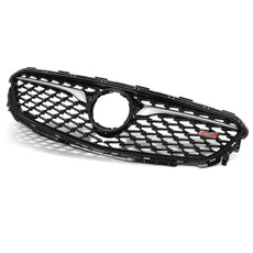 G-PLUS Front Bumper Grille Chrome Trim Compatible with Buick Regal Sportback 2018-2020 Black