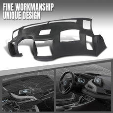 G-PLUS Dash Cover for Infiniti FX35 FX45 2003-2005 Additional Angle
