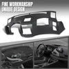G-PLUS TPE Dash Cover Dashboard Compatible with Infiniti FX35 FX45 2003 2004 2005 Black