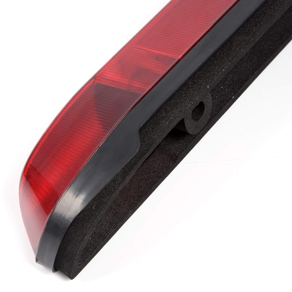 G-PLUS Third Brake Light for Nissan Frontier 2001-2004 Chrome Housing Red Lens Product Specifications