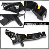 G-PLUS Front Bumper Mount Bracket Support Holder Compatible with Jaguar XJ 2010 2011 2012 2013 2014 2015 2016 2017 2018 2019 Black