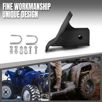 G-PLUS Rear Tow Hitch Receiver 2" Compatible with Yamaha YXZ 1000R 2016 2017 2018 2019 2020 2021 2022 2023 2024 Black