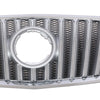 G-PLUS Front Upper Bumper Grille Grill Chrome Compatible with 2010-2013 Buick Lacrosse