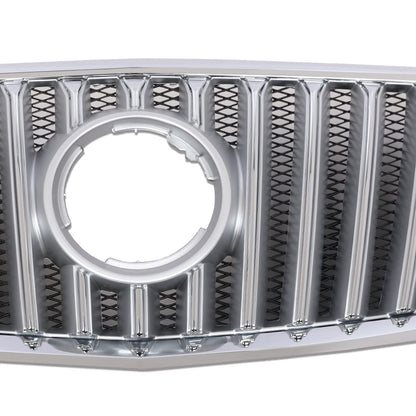 G-PLUS Front Upper Bumper Grille Grill Chrome Compatible with 2010-2013 Buick Lacrosse