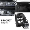 G-PLUS LED Pair Fog Lights, Compatible with Kia Sportage S/LX/EX/SX Turbo 2020 2021, W/o Wiring Harness, Left Driver & Right Passenger Side 2PCS