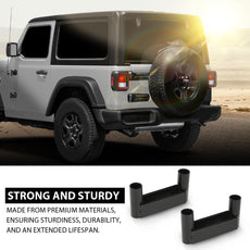 G-PLUS Rear Shock Extender Kit for Jeep Wrangler JK JKU 2007-2018 Product Details