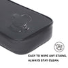 G-PLUS Center Armrest Pad/Console Smooth Black Leather C2 C3 Compatible with 1967-1982 Chevy Corvette
