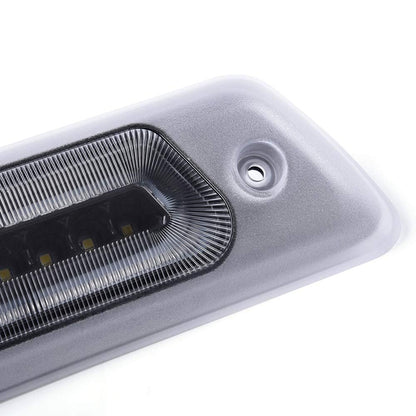 G-PLUS (Clear lens Black Housing LED Third Brake Light Compatible With Ford F150 2009-2014 High Mount Rear 3rd Cargo Tail Lamp