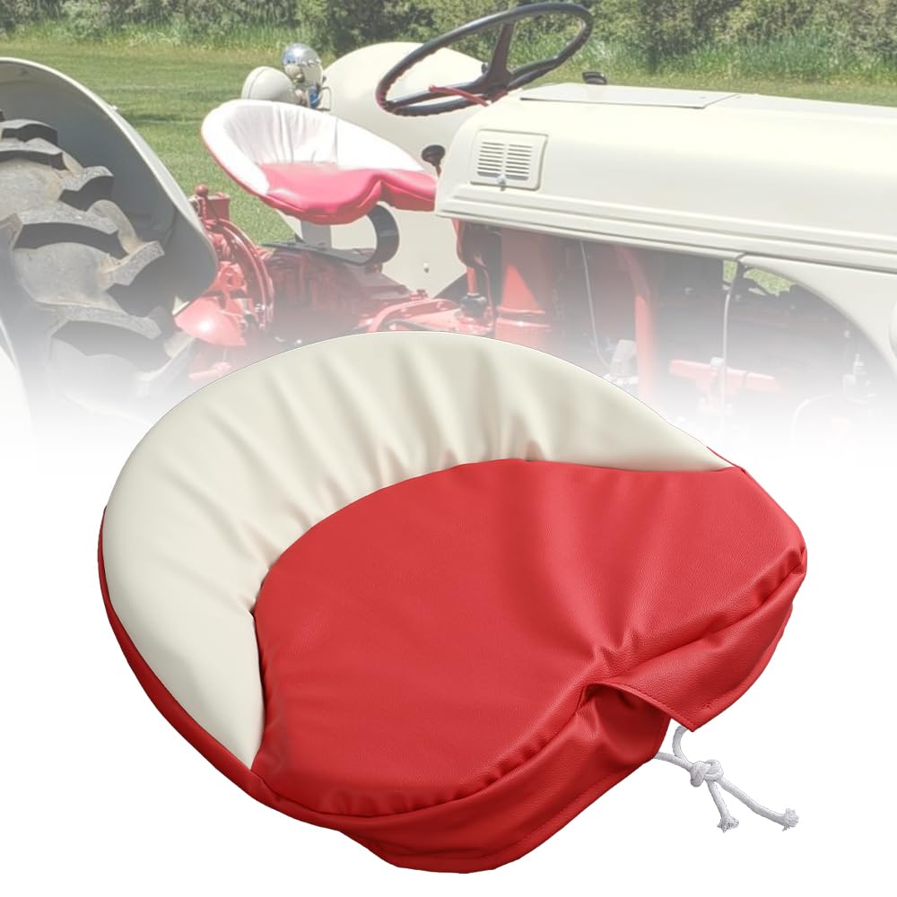 G-PLUS Tractor Seat Cushion Compatible With Ford/New Holland Tractor NAA 8N 9N 2N Jubilee 600 601 800 900
