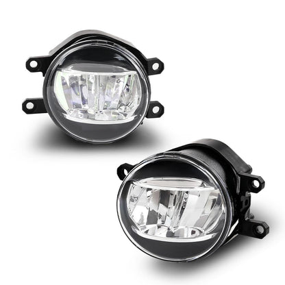 G-PLUS Pair LED Fog Lights Driving Lamps Compatible with Toyota Avalon 2008-2010,Fit Toyota Camry 2007-2013,Fit Toyota Corolla 2009-2015 81210-06070, 81210-0D040