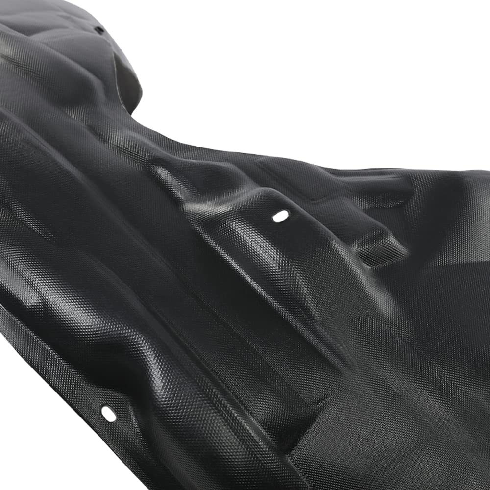G-PLUS New Fender Liner Front Left Driver Side CH1249172 68175060AF Compatible with Dodge 2017-2022 Challenger GT