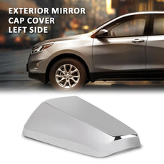 G-PLUS Mirror Cover for Chevy Equinox GMC Terrain 2018-2021 Left Chrome Side View