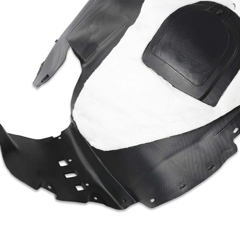 G-PLUS New Fender Liner Front Driver Left Side LH Hand FO1248178 FB5Z16103E, FB5Z16103B Ford：2016-2019 Explorer，2016-2019 Police Interceptor Utility