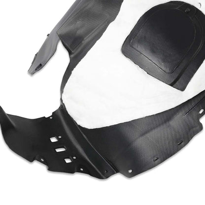 G-PLUS New Fender Liner Front Driver Left Side LH Hand FO1248178 FB5Z16103E, FB5Z16103B Ford：2016-2019 Explorer，2016-2019 Police Interceptor Utility