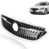 G-PLUS Front Bumper Upper Grille Compatible with 2017 2018 2019 Buick LaCrosse 4-Door
