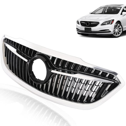 G-PLUS Front Bumper Upper Grille Compatible with 2017 2018 2019 Buick LaCrosse 4-Door