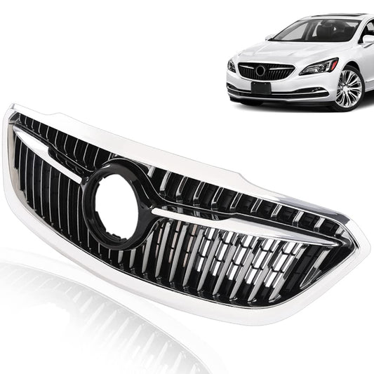 G-PLUS Front Bumper Upper Grille Compatible with 2017 2018 2019 Buick LaCrosse 4-Door