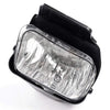 G-PLUS LED Left and Right Side Headlights Lamps Assembly & Fog Lights Fit Chevy Silverado Avalanche 2003-2006 1500 2500 3500 (Clear Lens Chrome Housing Amber Reflector Headlamps + Fog Lights)
