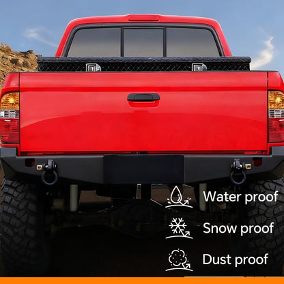 G-PLUS Rear Tail Lights Assembly Compatible with Toyota Tacoma 2001 2002 2003 2004 Left&Right Tail Lamps Red Orange Rear Lights Brake Lamps Assembly Luces Traseras