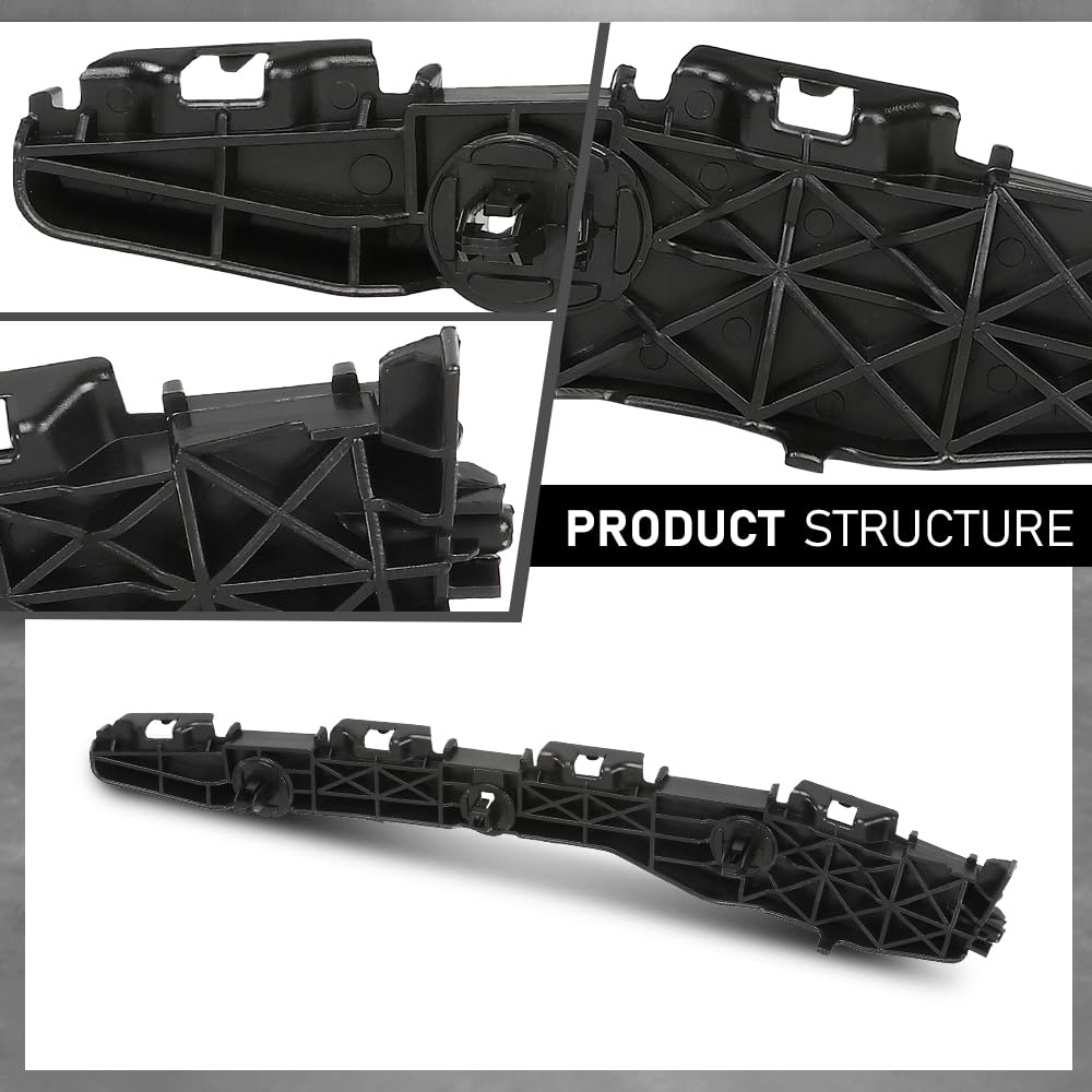 G-PLUS Bumper Bracket Rear Driver Side Compatible with Toyota RAV4 (submodel: Base, Limited, Sport) 2006-2012 521560R010, TO1142107