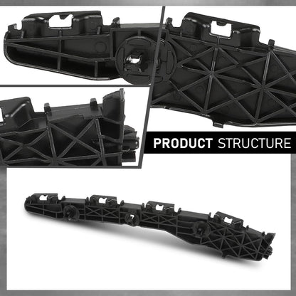 G-PLUS Bumper Bracket Rear Driver Side Compatible with Toyota RAV4 (submodel: Base, Limited, Sport) 2006-2012 521560R010, TO1142107