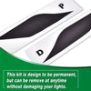 G-PLUS Headlights Precut Tint Cover Smoke Compatible with 2018-2022 Toyota Camry,Front Side Reflector Tint 2Pcs