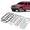 G-PLUS Head Gasket Set Compatible with Dodge Dakota 4.7L 2000-2003,Fit Dodge Durango 4.7L 2000-2003,Fit Dodge Ram 1500 4.7L 2000-2003,Fit Jeep Grand Cherokee 1999-2003 4.7L HS26157PT