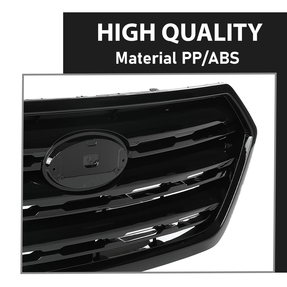 G-PLUS Front Lower Grille Intake Cover Compatible with Subaru Outback 2018-2019 57731AL49A