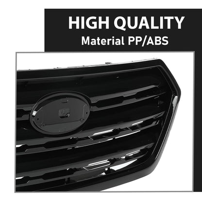 G-PLUS Front Lower Grille Intake Cover Compatible with Subaru Outback 2018-2019 57731AL49A