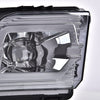 G-PLUS LED Fog Lights Compatible With 2019 2020 2021 Chevy Silverado 1500,Front Bumper Driving Fog Lamps W/o Wiring Kit Driver & Passenger Pair (Smoky Lens Chrome Housing)