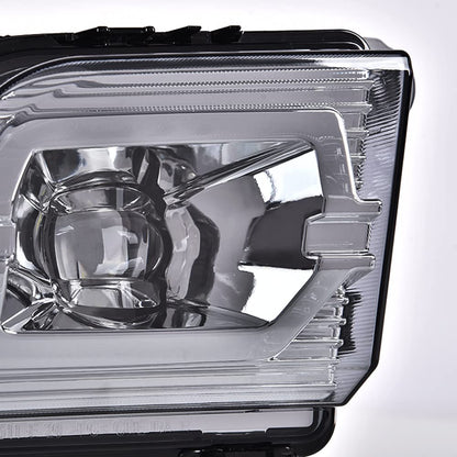 G-PLUS LED Fog Lights Compatible With 2019 2020 2021 Chevy Silverado 1500,Front Bumper Driving Fog Lamps W/o Wiring Kit Driver & Passenger Pair (Smoky Lens Chrome Housing)