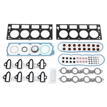 G-PLUS MLS Head Gasket Set Compatible with Chevy Colorado/Express/Silverado 1500/Tahoe 2008-2011,Fit GMC Canyon/Savana/Sierra/Yukon 2008-2011,Fit Hummer H3/H3T 2010 HS26190PT-4