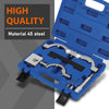 G-PLUS Engine Timing Tool Kit Compatible with Chevy Cruze Aveo Ampera Insignia 1.0L 1.2L 1.4L Turbo Silver