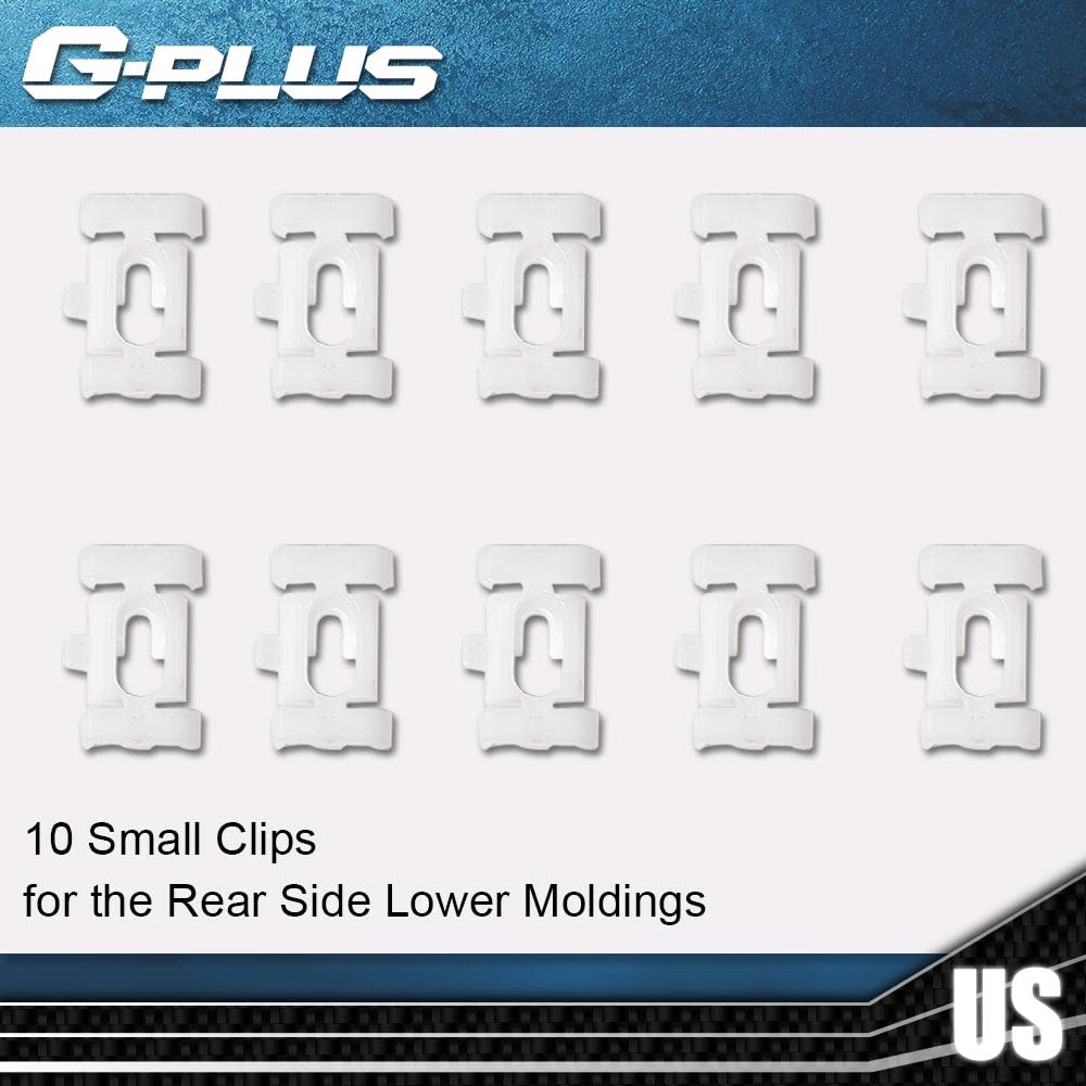 G-PLUS Roof Molding Trim Clips Compatible with 1981-1988 Cutlass,Vinyl Top Roof Molding Retaining Mounting Clip Set, 28 Pieces
