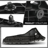 G-PLUS Bumper Bracket Set Front Driver and Passenger Side Compatible with LX GX460 2014-2023 5211560190