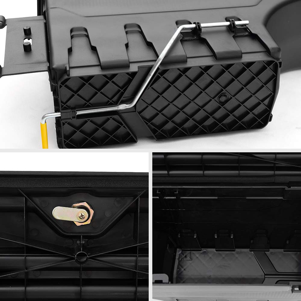G-PLUS New Truck Bed Storage Box Compatible with Chevy Colorado/GMC Canyon 2015-2020 Rear Passenger Side