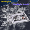 G-PLUS Headlights Assembly Replacement For AUDI TT 225 S3 SEAT LEONR Red