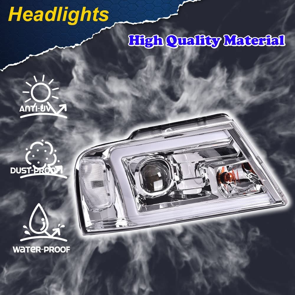 G-PLUS Headlights Assembly Replacement For AUDI TT 225 S3 SEAT LEONR Red