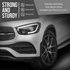 G-PLUS Fender Trim Front Left Side Compatible with Benz GLC300 4Matic 2016-2020 / GLC300 Base 2016-2022 / GLC43 AMG 4Matic 2017-2022 2538850522, MB1290101 Black