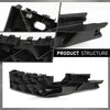 G-PLUS Front Bumper Bracket Headlight Support Pair Compatible with Jeep Grand Cherokee 3.6L 5.7L 2014-2018 68223469AA