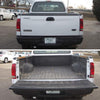 G-PLUS Tailgate Cap Compatible with Ford F250 F350 F450 Super Duty 1999-2007 Molding Protector Top Cover, 2C3Z9940602AAA, FO1904103 (NOT Fit Integrated Step Tailgate Models)