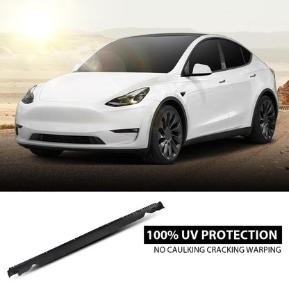 G-PLUS Door Skirt Molding Lower Rocker Carrier Cover Left Side Compatible with Tesla Model Y 2020 2021 2022 2023 149774100B, 1497741-00-B Black