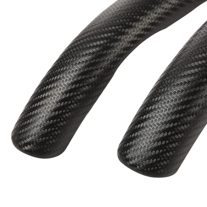 G-PLUS Universal 15" Steering Wheel Cover, Car Anti-skid Steering Wheel Cover 2pcs, Steering Wheel Grip Protector Compatible with Most Car, trucks, SUV, sedans (Black)