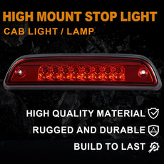 G-PLUS Rear LED Third Brake Light for Toyota Tacoma 1995-2017 High Mount Stop Light Product Details