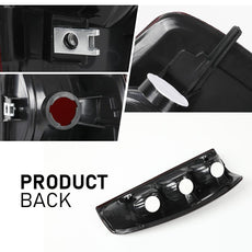 G-PLUS Tail Lights for Chevy Colorado 2004-2012 GMC Canyon 2004-2012 Product Specifications