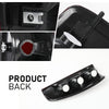 G-PLUS Tail Lights Rear Brake Lamps Compatible with Chevy Colorado 2004-2012,Fit GMC Canyon 2004-2012,Fit Isuzu i290 i370 2007-2008,20825943 Smoke Lens Luces Traseras Rear Brake Lamps Assembly