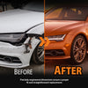 G-PLUS Front Bumper Left Side Retaining Guide Compatible with Audi A7 S7 2012-2018 4G8807283C Direct OE Fit Black