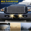 G-PLUS Fog Light Lamp Compatible with 2005-2007 Ford F250 F350 F450 F550 Super Duty / 2005 Ford Excursion Clear Lens Running Lights