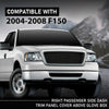 G-PLUS Dash Bezel Panel Cover Passenger Side Upper Glove Box Compatible with Ford F150 2004 2005 2006 2007 2008 Beige